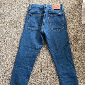 Wedgie Skinny Levi Jeans